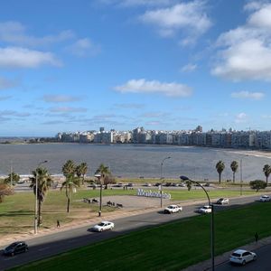 Apartamento 3 Dormitorios En Rambla, Pocitos 