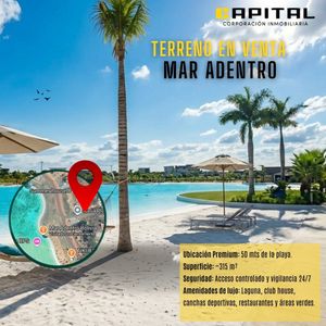 Vendo Terreno En Condominio Mar Adentro