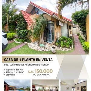 Casa En El Remanso Cond Monnet