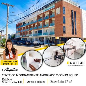 Smart Studio Isuto 2.0 - Alquilo Monoambiente Amoblado Y Equipado