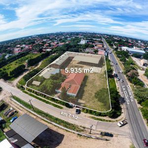 Terreno Comercial Estratégico En Alquiler