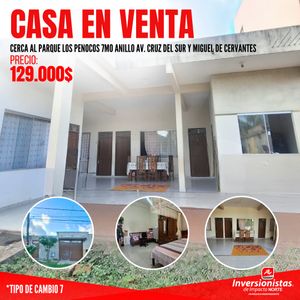  Casa En Venta – Zona Sur