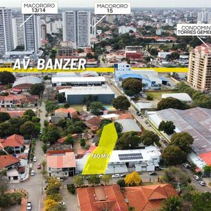 ¡amplio Terreno En Venta! Zona Norte Entre 2do Y 3er Anillo