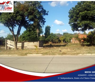 Amplio Lote En Venta Ideal Para Negocio