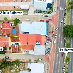 En Inmejorable Ubicaciòn  Se Vende Terreno, En Zona Norte Av. Banzer