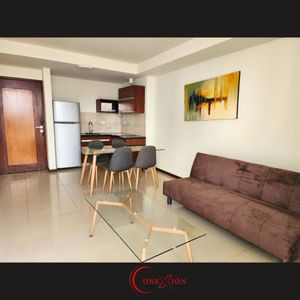Hermoso Departamento Amoblado De 1 Dormitorio En Alquiler – Equipetrol