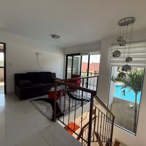 Casa En Condominio Las Tacuaras Amoblada En Alquiler - Zona Norte