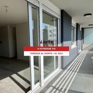 Venta De Apartamento De 2 Dormitorios Al Norte Con Terraza