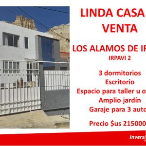 Casa En Venta  Los Alamos De Irpavi