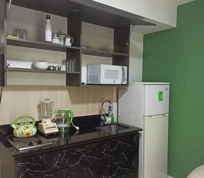 En Alquiler Monoambiente Amoblado En Cond. Smart,