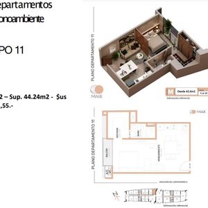 Mare Monoambiente En Venta