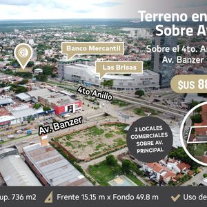 Terreno En Venta Sobre Avenida Zona Norte