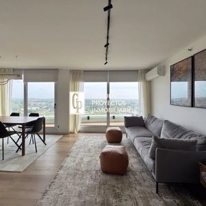 Apartamento Amoblado En Alquiler 3 Dormitorios Piso 17 En Carrasco