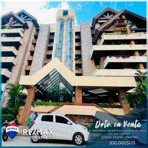 Departamento En Venta Hotel Toborochi