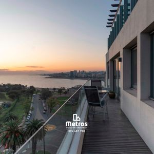Alquiler Amueblado Apartamento Golf 3 Dormitorios+servicio-penthouse Terrazas