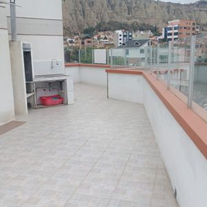 Departamento Duplex En Venta  En La Calle 9 De Irpavi
