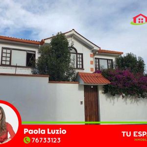 Casa En Venta - Alto Irpavi