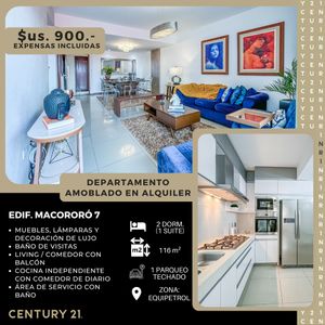 Departamento En Alquiler