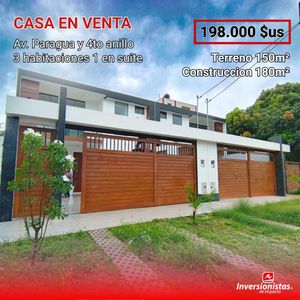 Casa A Estrenar En Venta 