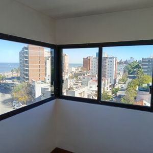 Precioso Apartamento En Palermo/cordón Con Vista Al Mar