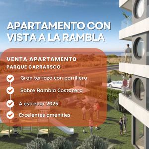 Venta Apartamento Parque Carrasco 3 Dorm ¡terraza + Parrillero! Cochera Incl