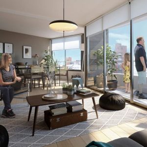- Apartamento De 1 Dormitorio, Pocitos, Balcón Y Patio.