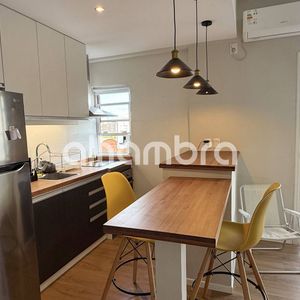 Apartamento En Alquiler Monoambiente