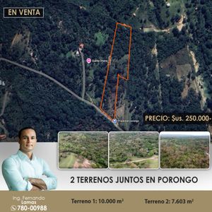 Terrenos En Venta Zona Porongo