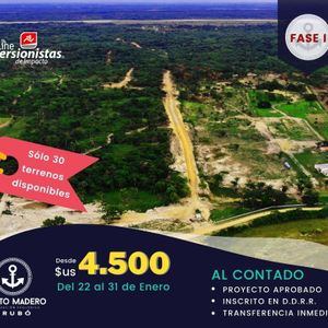 Amplios Terrenos En Venta A Credito Directo - Zona Urubo
