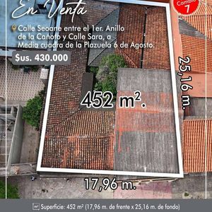 Terreno En Venta, Centro