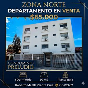 Departamento En Venta - Planta Baja - Zona Norte