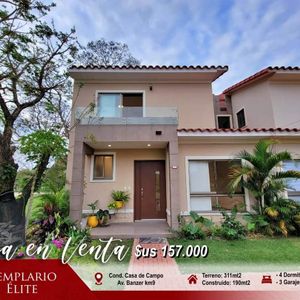 Casa En Venta De 4 Dormitorios En Casa De Campo - Zona Norte