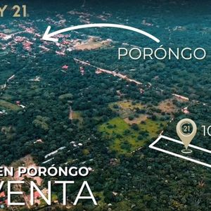 Terreno En Venta En Pueblo De Porongo