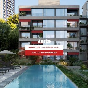 Apartamento De 1 Dormitorio Con 30,26m2 De Patio En Pleno Buceo!