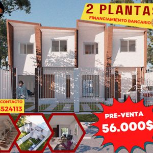 Casas En Pre - Venta 56.000$us
