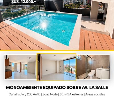 Monoambiente En Venta Sobre Av. La Salle
