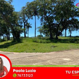 Hermoso Terreno Urubó