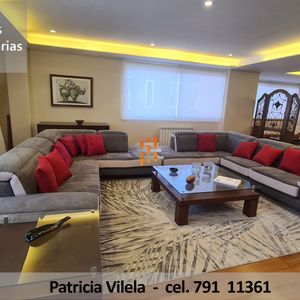 Pent House Amoblado De Lujo En Achumani Duplex Con Terraza
