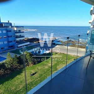 Divino Apartamento Con Terraza Con Vista Al Mar - 1 Dormitorio