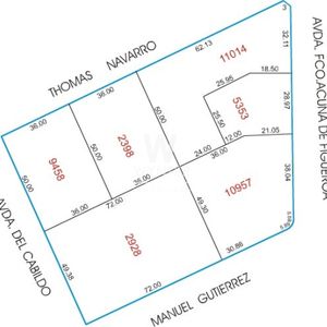 Terreno De 3.550 M2 En Playa Mansa