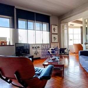 Apartamento En Venta Frente Al Parque Villa Biarritz, 3 Dormitorios
