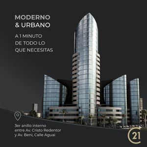 Departamento 2 Dormitorios, Torre Evolucion, Alquiler