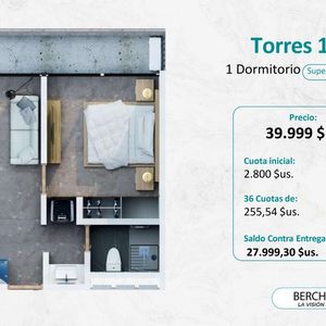 Departamentos Pre Venta Zona Norte 9no Anillo Banzer- Berchatti Norte