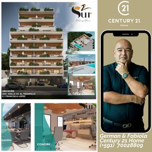 Preventa Desde $us 41.900, Dptos, Zona Av El Trompillo