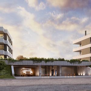Apartamento En Altos De San Rafael , 3 Dormitorios Con Jardin