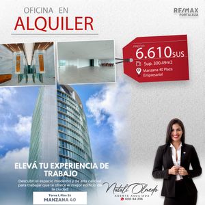 Oficina En Alquiler Manzana 40