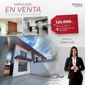 Casa A Estrenar En Venta Santos Dumont