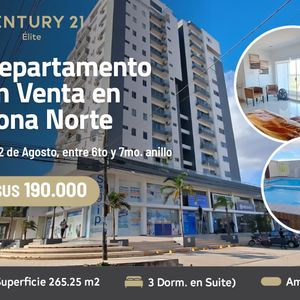 Departamento En Venta De 3 Dormitorios Zona Norte