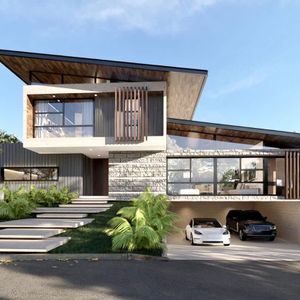 Casa En Venta En Condominio Hacienda De Urubo