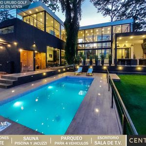 Casa En Venta En Condominio Urubo Golf